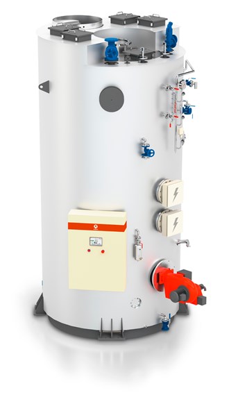 Murueta orders MCS Combined Steam Boiler for NB326