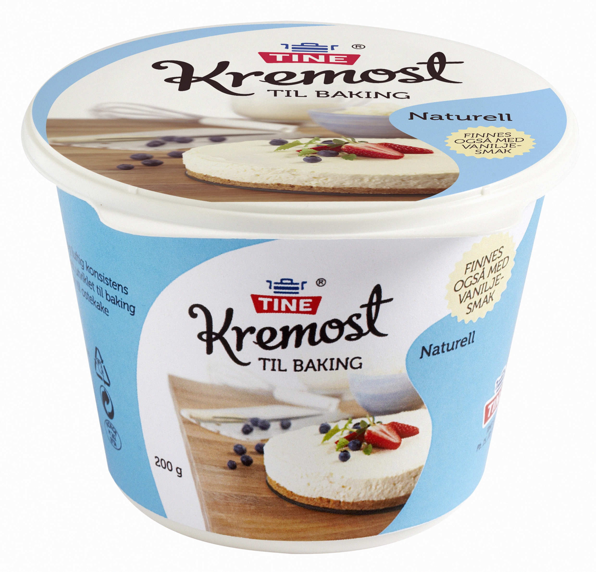 TINE Kremost Til Baking Naturell 200 G