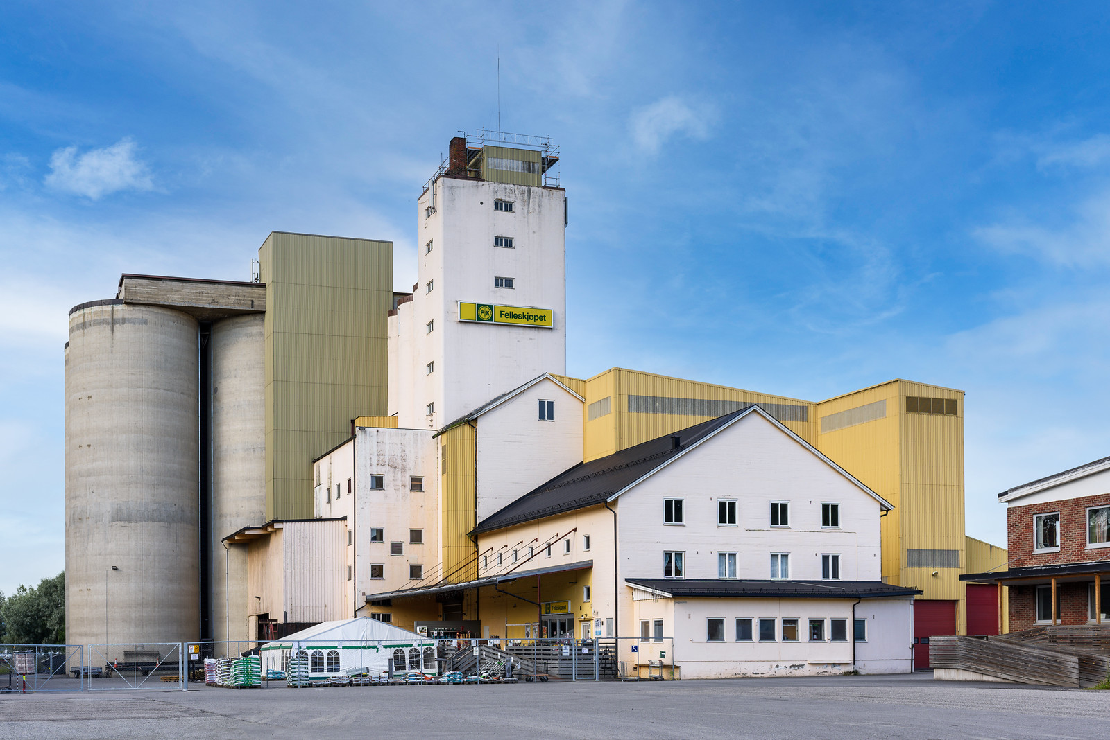 PARAT leverer ny kjel til Felleskjøpets anlegg på Eidsvoll, Foto: Stein Westengen